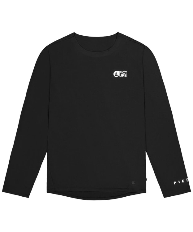 Men's Picture Osborn Long Sleeve Tech T-Shirt - Black