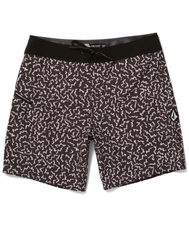Men's Volcom Asphalt Board Shorts - Black