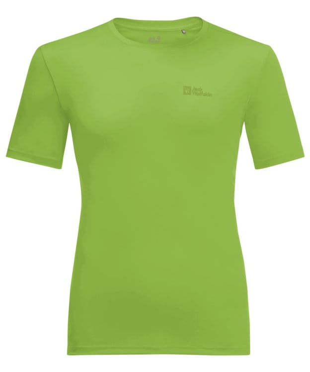 Men's Jack Wolfskin Tech Tee - Fresh Green