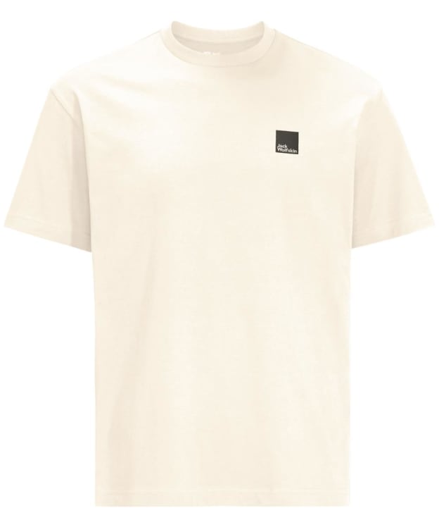 Jack Wolfskin Eschenheimer Organic Cotton Tee - Egret