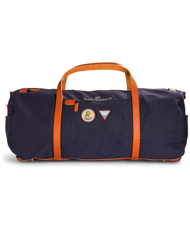 Amundsen Okavanga  Cotton Canvas Duffle Bag 65L - Faded Navy