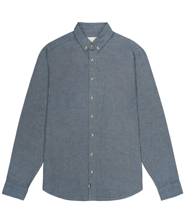 Men's Picture Colley Shirt - Dark Blue