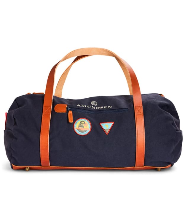 Amundsen Okavanga Cotton Canvas Duffle Bag 35L - Faded Navy