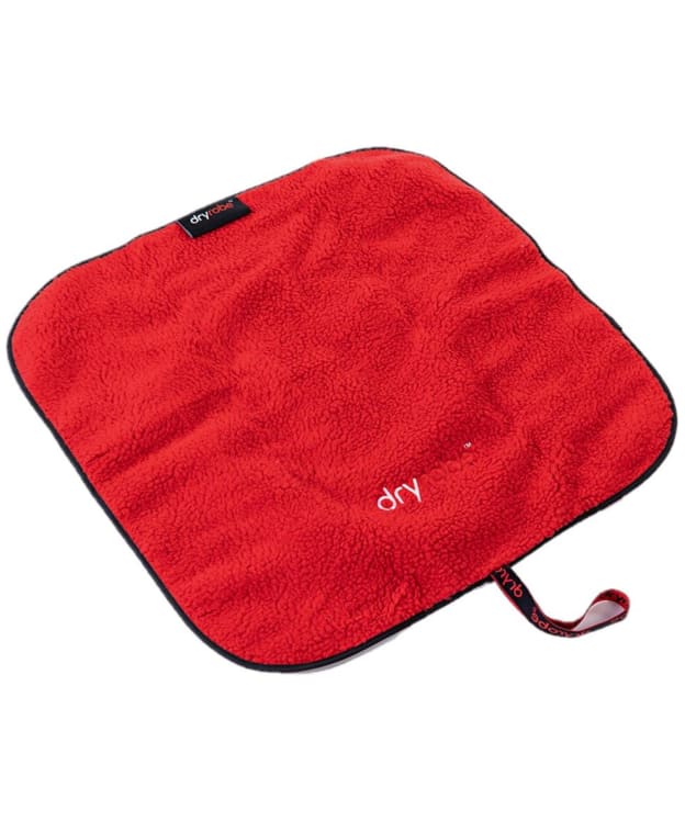 Dryrobe Changing Mat V3 - Black Red