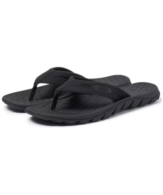 Men's Oakley Operative Flip Flops 2.0 - Blackout