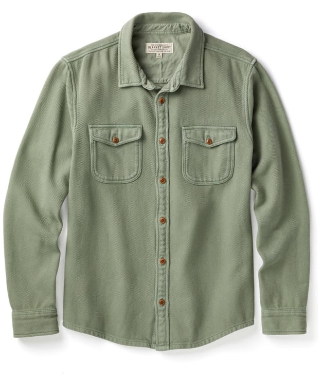 Men's Outerknown Chroma Blanket Shirt - Off Duty Drab