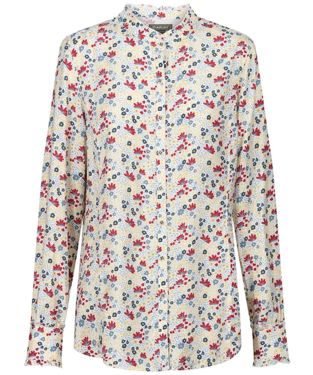 Women’s Ariat Clarion Long Sleeve Blouse - Mod Floral