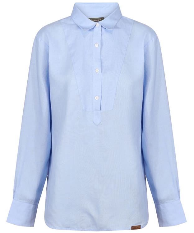 Women's Ariat Cazadero Blouse - Chambray Blue