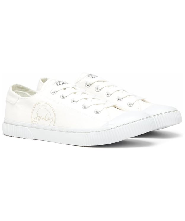 Women's Joules Coast Pumps - White