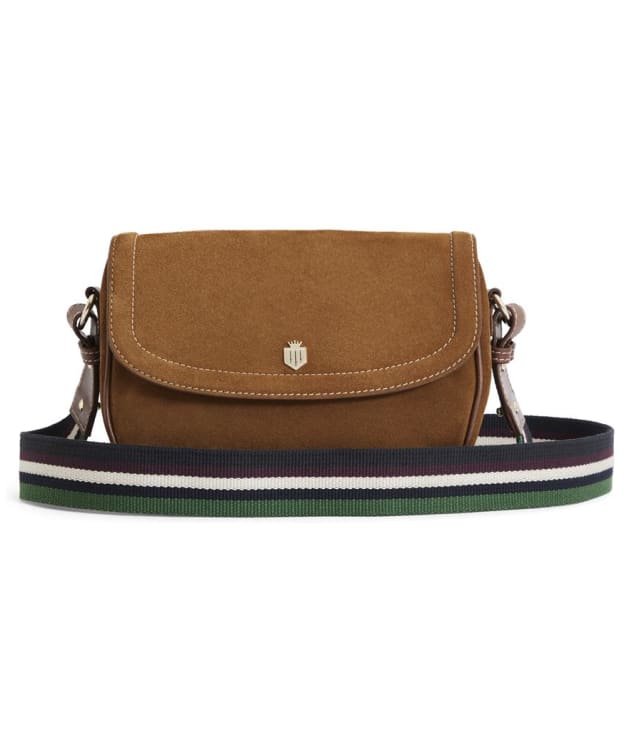 Women’s Fairfax & Favor Boston Webbing Crossbody Bag - Tan