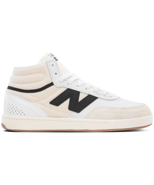 Men's New Balance Numeric 440 High V2 Skate Shoes - HSB White