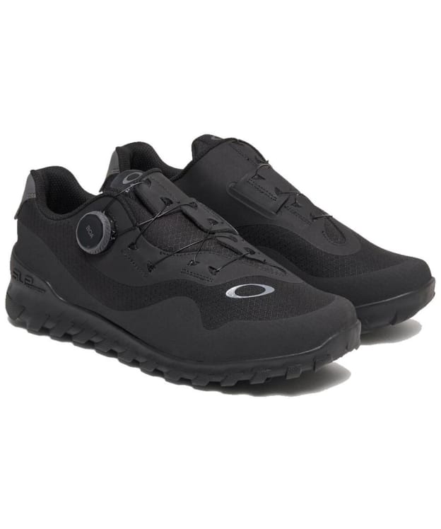 Men's Oakley Koya RC Boa Clipless MTB Sneakers - Blackout
