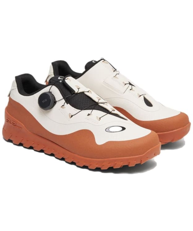Men's Oakley Koya RC Boa Clipless MTB Sneakers - Arctic White / Blackout