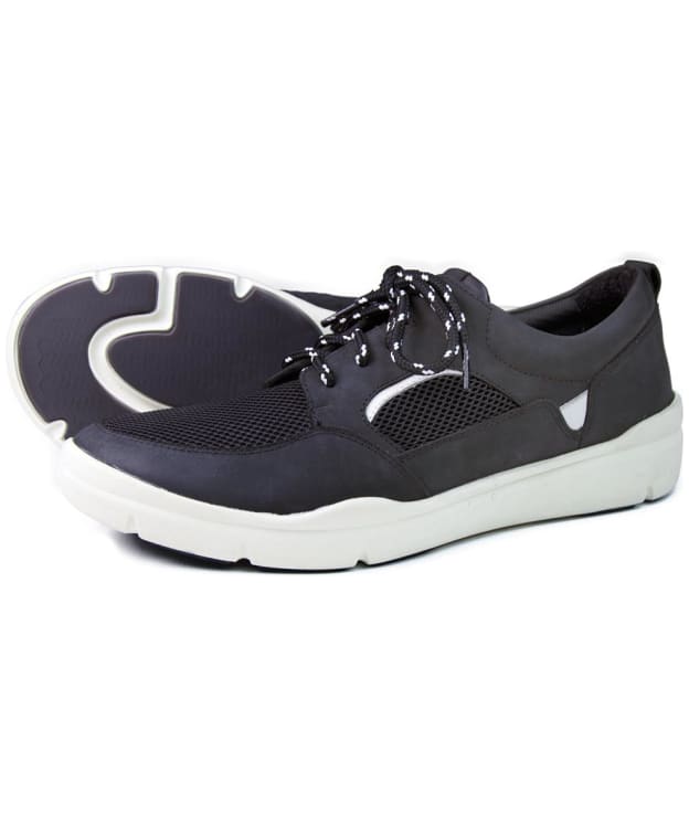 Men's Orca Bay Clipper Lightweight Performance Deck Shoe - Black