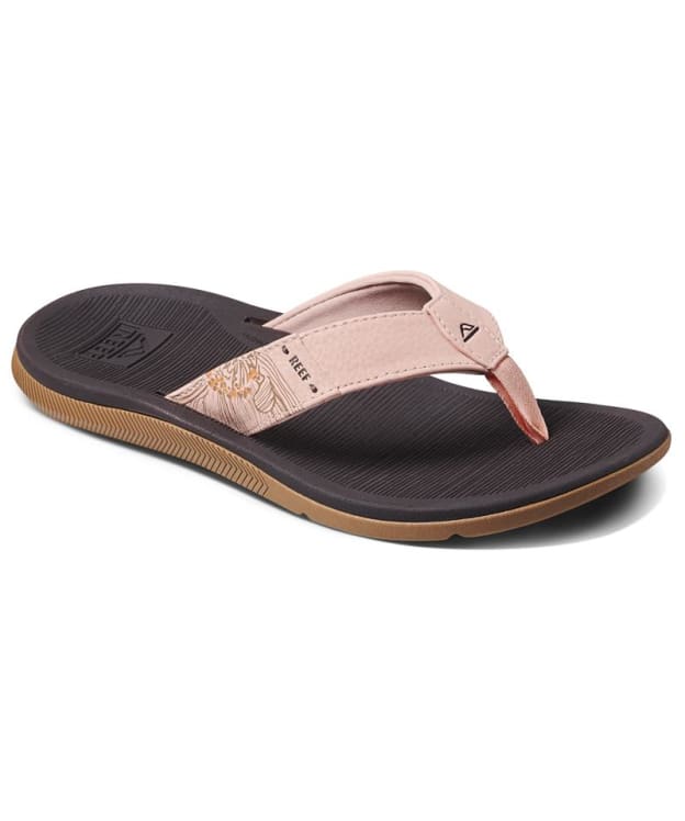 Women’s Reef Santa Ana Arch Support Flip Flops - Peach Parfait