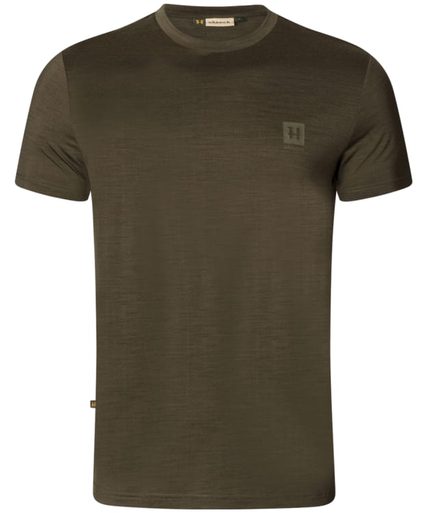 Men's Härkila All Season Short Sleeve Baselayer - Willow Green