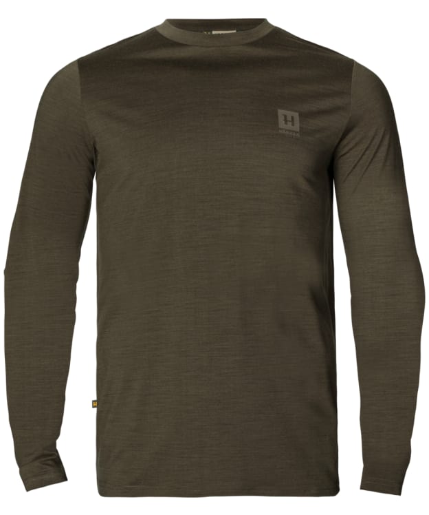 Men's Härkila All Season Long Sleeve Baselayer - Willow Green