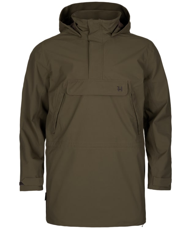 Men's Härkila Orton Tech HWS Waterproof Packable Smock - Willow Green