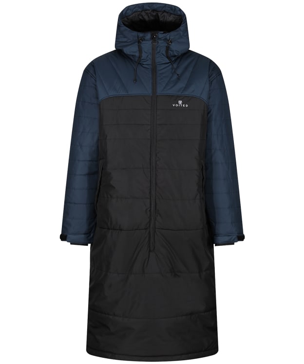 Voited Convertible Slumber Jacket - Navy / Black / Navy
