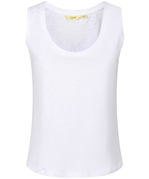 Women's Lily & Me Jetty Vest Top - White