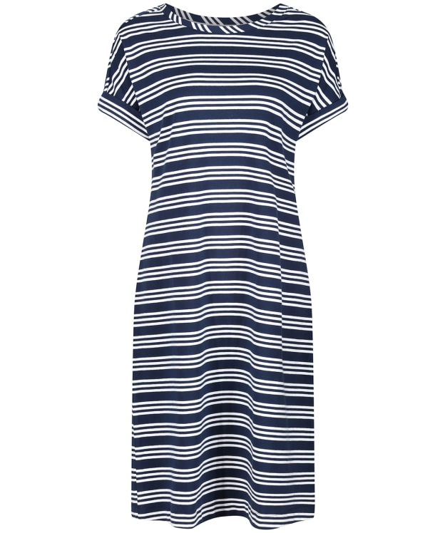 Women's Lily & Me Castaway Dress - Navy / Ecru