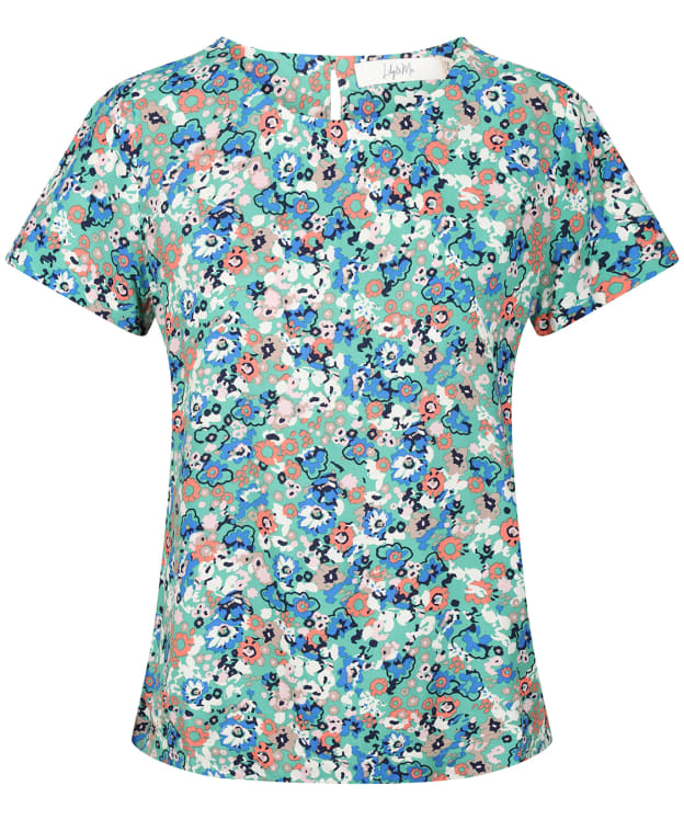 Women's Lily & Me Rosali Top - Apple Green