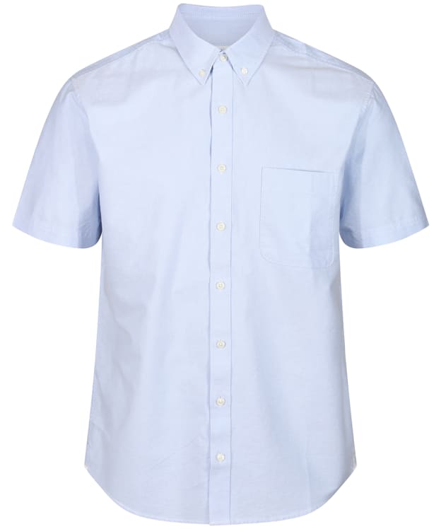 Men's Joules Short-Sleeved Oxford Shirt - Blue
