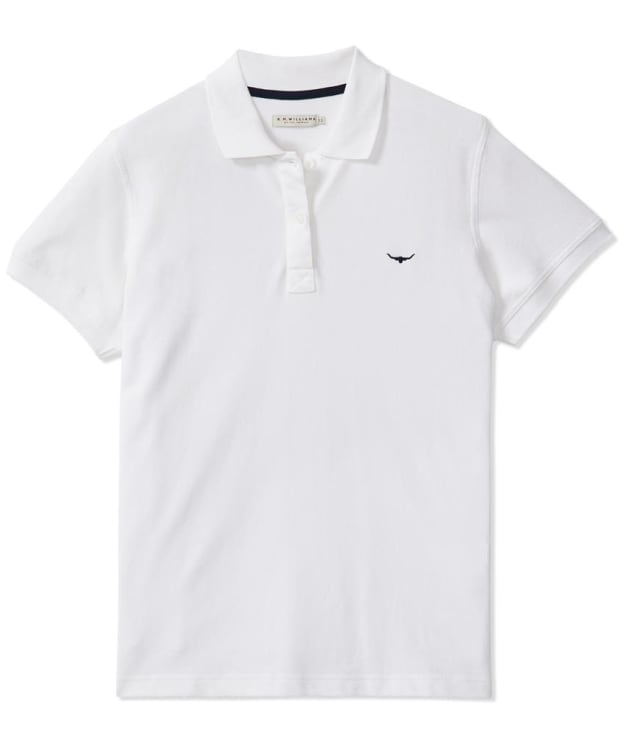 Women's R.M. Williams Margaret Polo - White