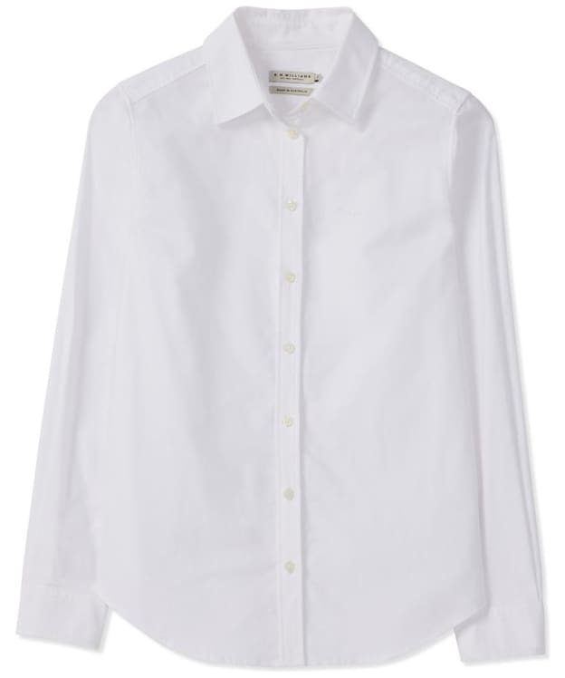 Women's R.M. Williams Olney Shirt - White