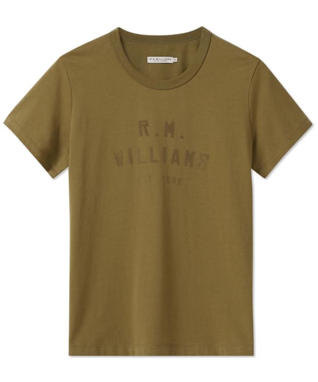 Women's R.M. Williams Stencil Tee - Olive