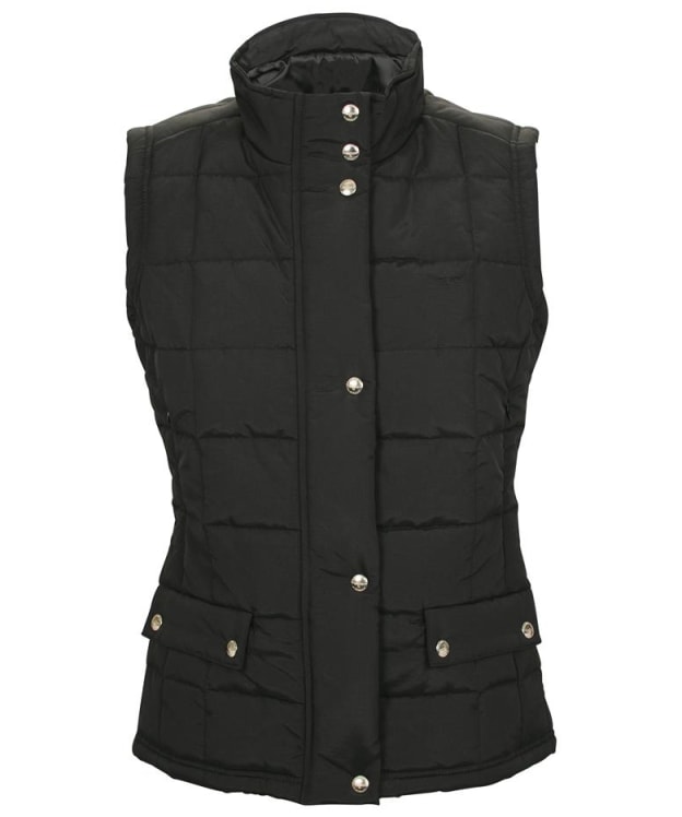 Women's R.M. Williams Wilpena Creek Quilted Vest - Black