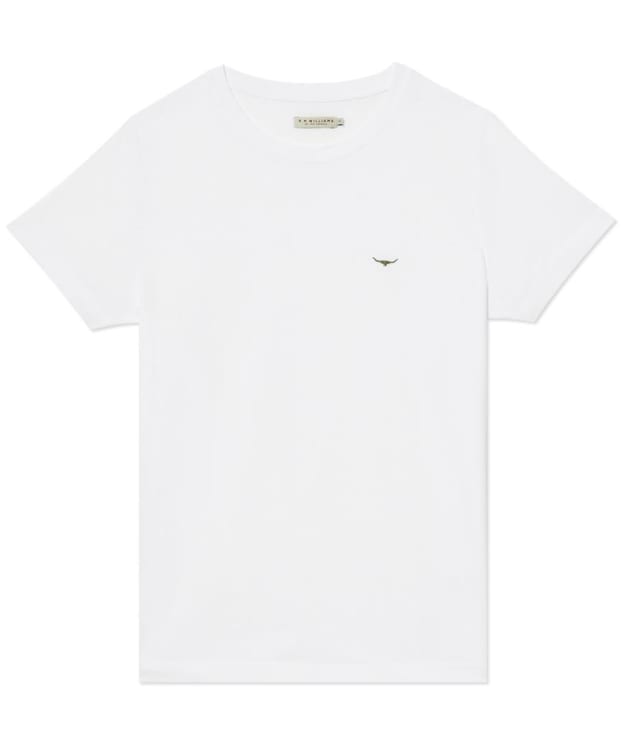 Women's R.M. Williams Piccadilly Tee - White