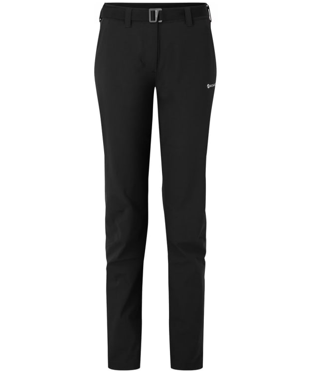Women's Montane Tucana Lite Stretch Pants - Regular Leg - Black