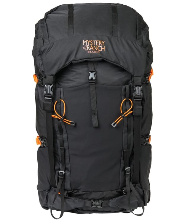 Men's Mystery Ranch Bridger 45 Backpack - Black