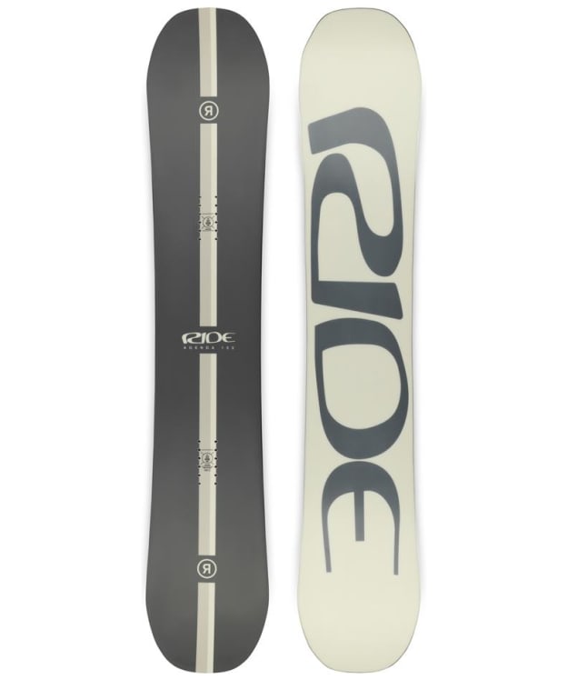 Men's Ride Agenda All Mountain Twin Camber Snowboard - Multi