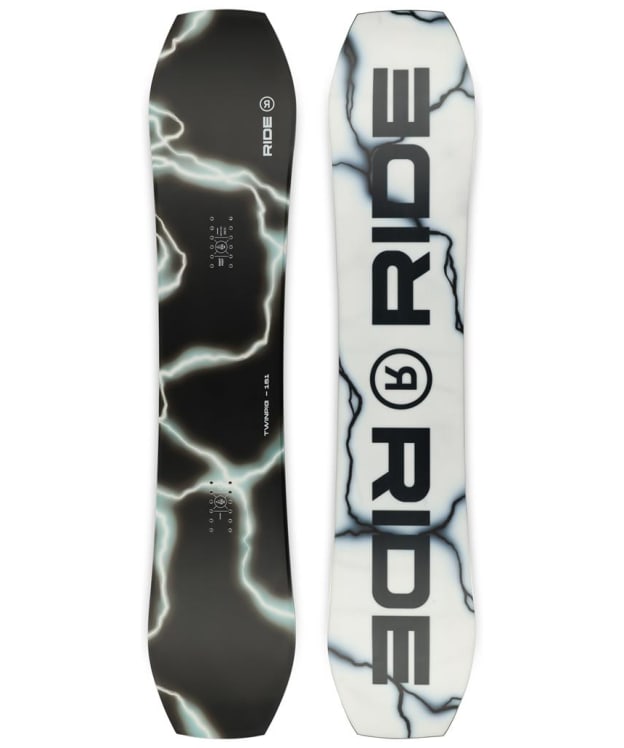 Ride Twinpig Freestyle Twin Directional Snowboard - Multi