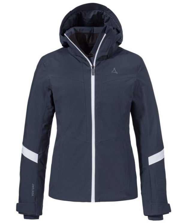 Women's Schöffel Ski Kanzelwand Ski Jacket - Navy Blazer