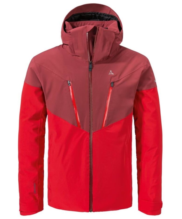 Men's Schöffel Ski Safuna Ski Jacket - Barbados Cherry