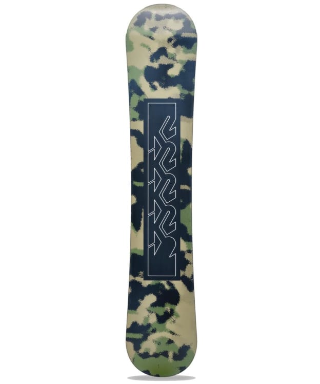 Men's K2 Standard All Mountain Twin Rocker Snowboard - Green