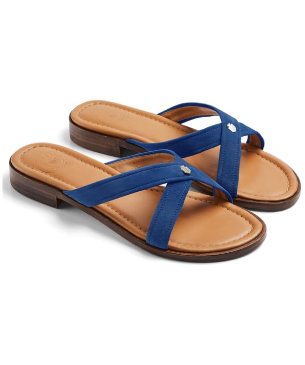Women’s Fairfax & Favor Holkham Sandal - Porto Blue