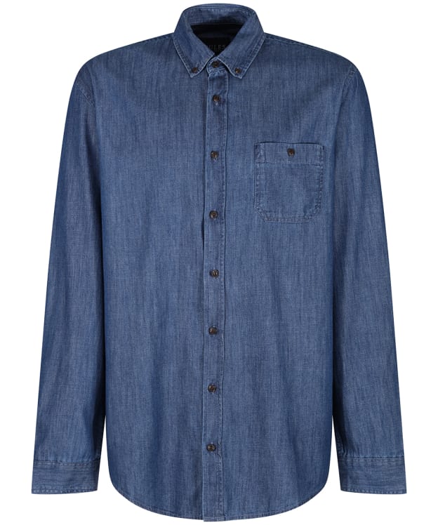 Men's Joules Chambray Shirt - Light Chambray