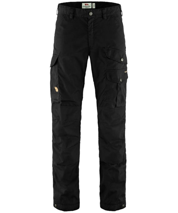 Men's Fjällräven Vidda Pro Trousers - Black
