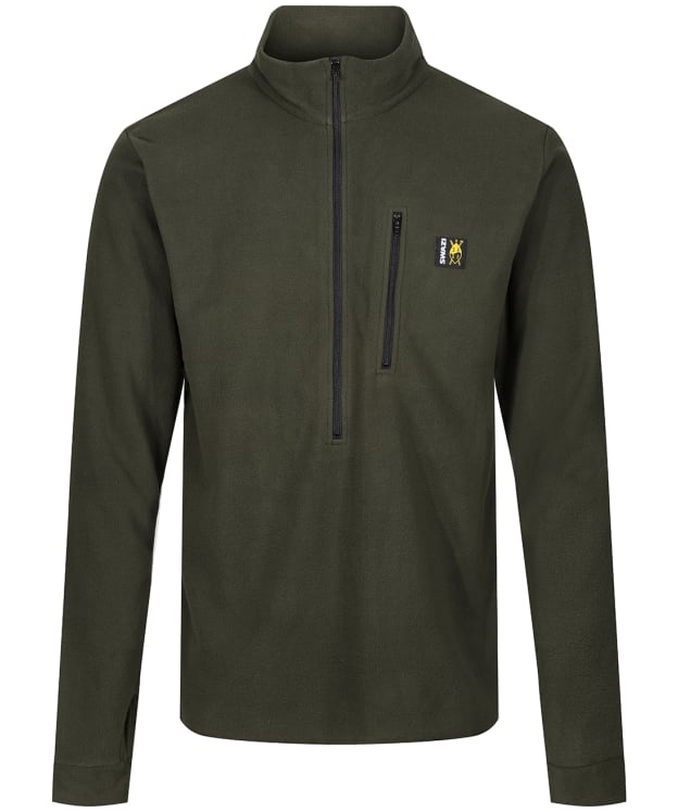 Men's Swazi Micro Fleece Shirt - Olive