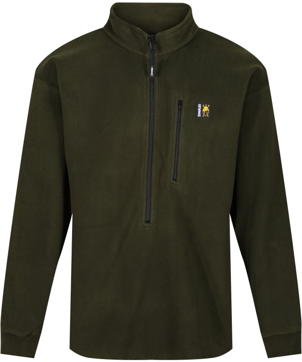 Men's Swazi Polar Fleece Bush Shirt - Olive