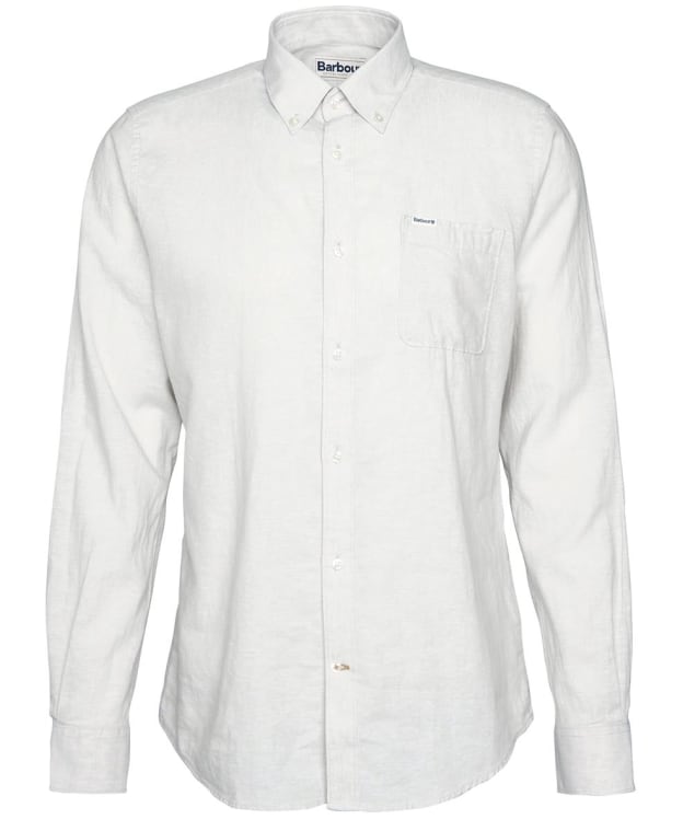 Men's Barbour Nelson Tailored Shirt - Mist