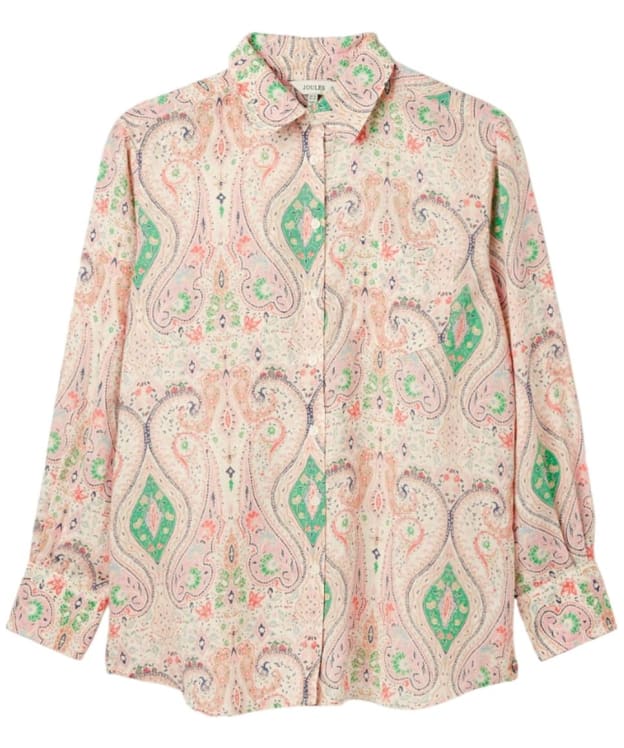 Women's Joules Amilla Linen Shirt - Paisley