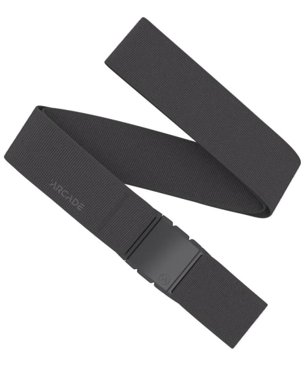 Arcade Atlas Stretch Webbing Belt - Charcoal