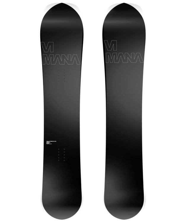 Vimana The Continental All Mountain V4 Snowboard - Black / White