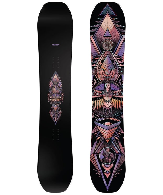 Men's Vimana The Meta All Mountain Snowboard - Purple Dust