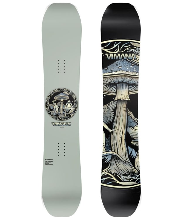 Men's Vimana B-Rage All Mountain Snowboard - Blue Mercury